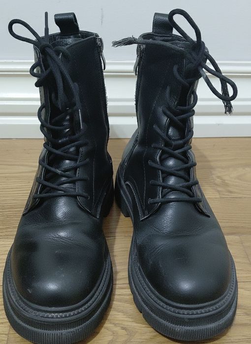 Черные сапоги Dagem