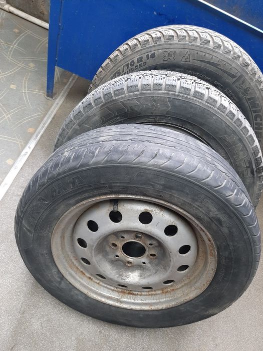 R 14 готовый по дишовке