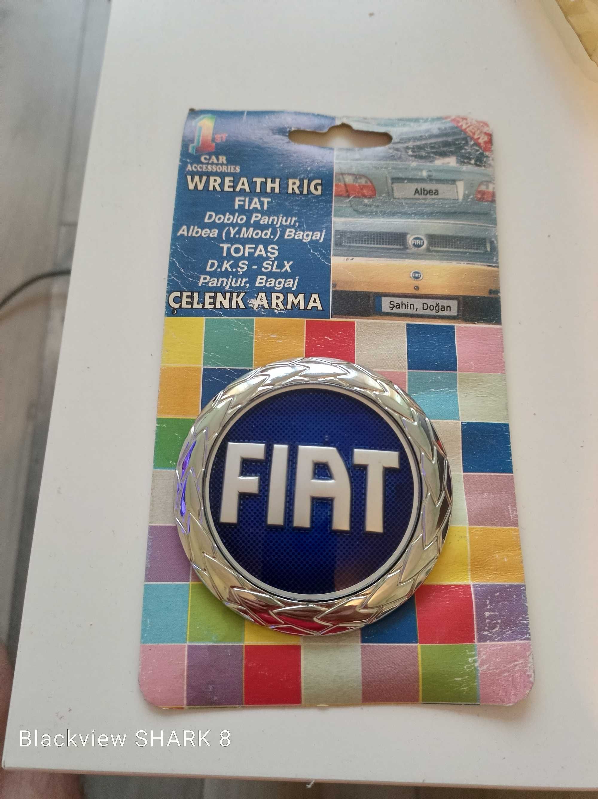 Емблеми Fiat Abart