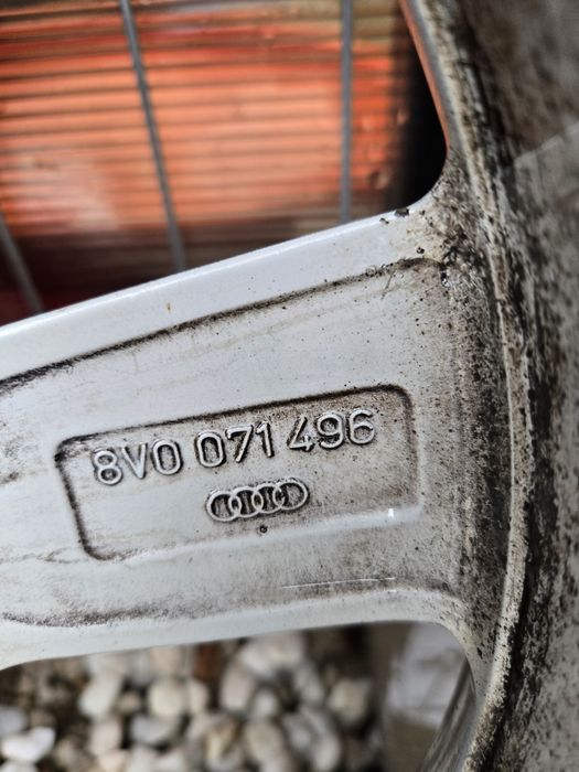 Vand  jante aluminiu 16"Audi