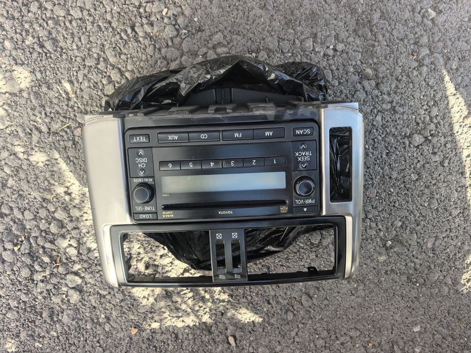 Штатная магнитола Прадо 200