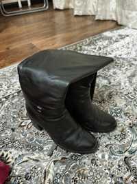 Сапоги женские "Gotti", 39 размер, черные