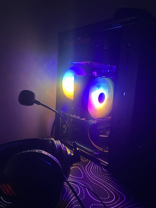 продам пк пойдет для средних игр и работы в офисе