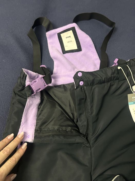 Pantaloni fete ski marimea 158