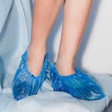 Новое оборудование  по выпуску полиэтиленовых бахил