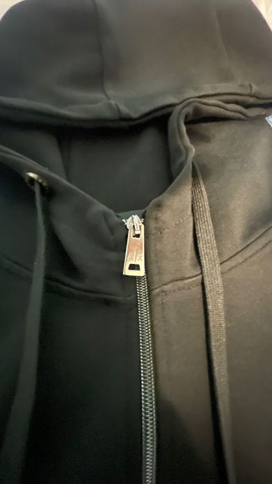 Черно Горнище на Armani Exchange