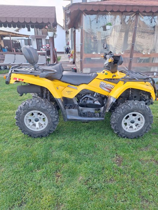 Can Am Outlander 400 cc, 4x4