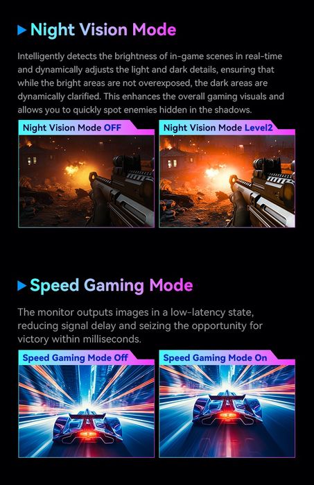 34" Геймърски монитор с гаранция