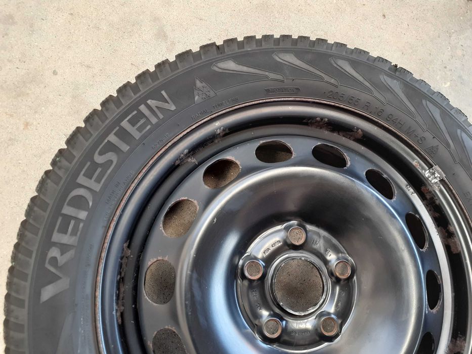 4 зимни гуми 205/55R16 Vredestein SnowTrac3 94H XL