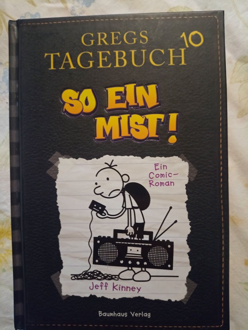 Gregs Tagebuch Jurnalul unui pusti - limba germana