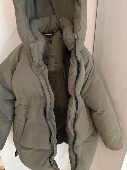 Детско яке от пух Zara, размер 3-4 години