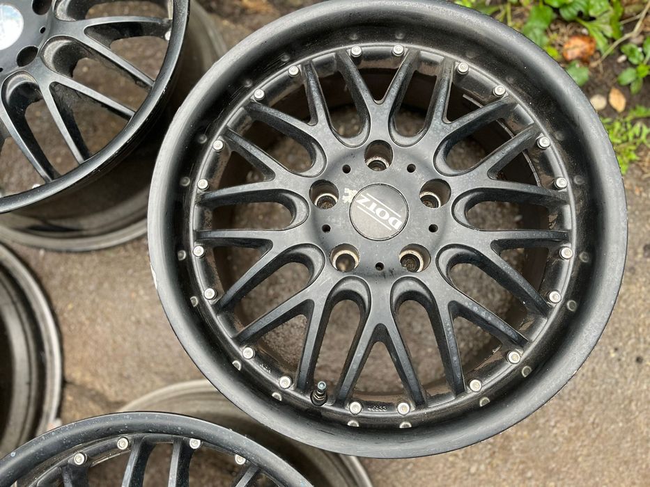 Jante bmw 17 cu buza 5x120 e46 e90 e39 e81 e87 e91 e92  f30 f31 f34