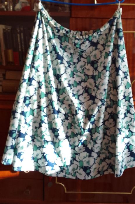 Fuste de vara material  subtire