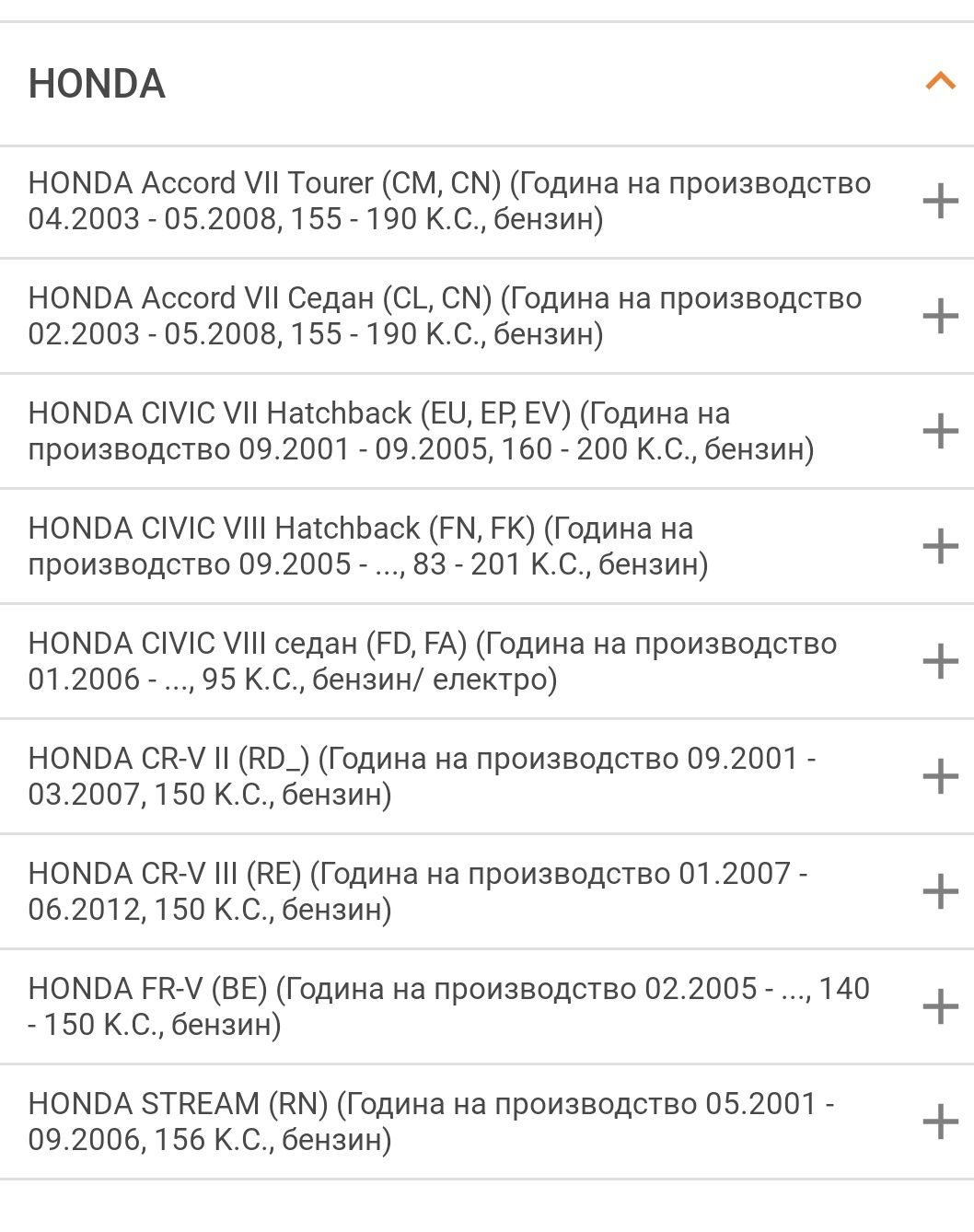 Термостат Meyle за Honda Accord, CR-V,Civic, FR-V