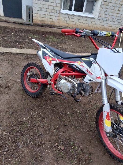 Пит байк мотоцикл