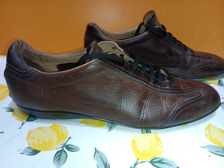 Santoni кожени N 46,5 - 55 лв