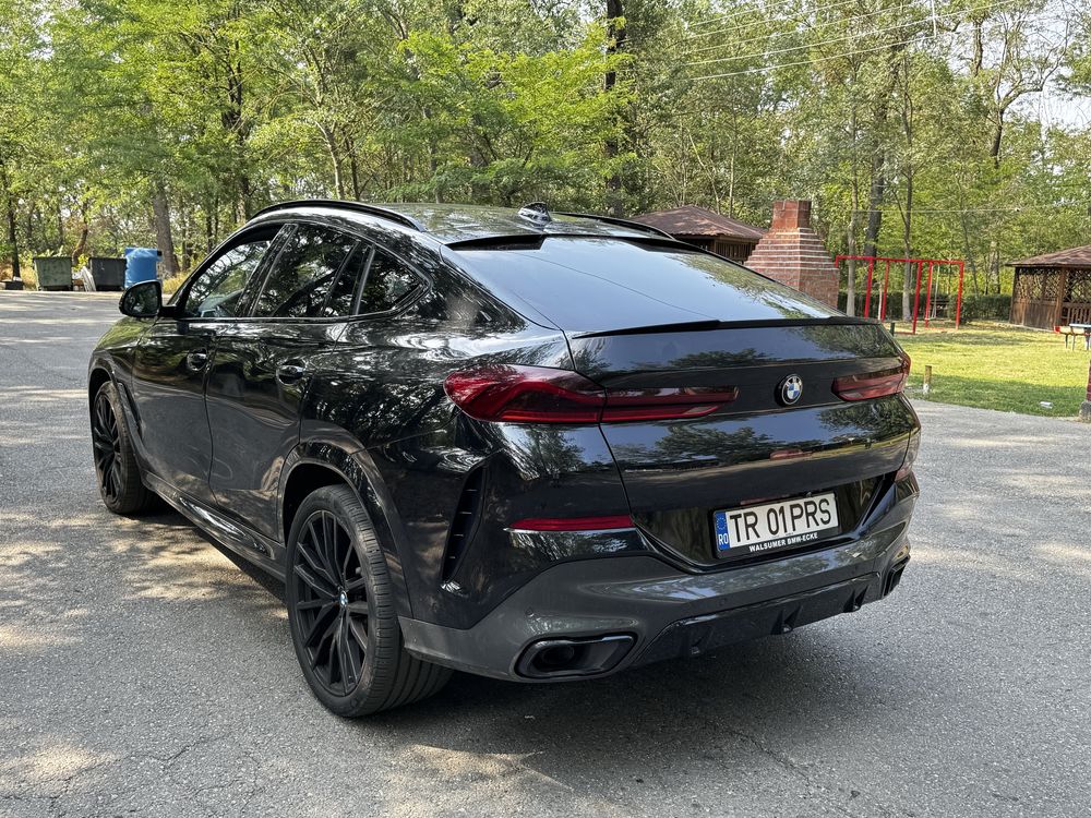 2022 Bmw X6 3.0D M Sport Auto