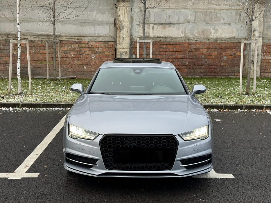 Audi a7 3.0 quattro  2016 Accept si unele variante
