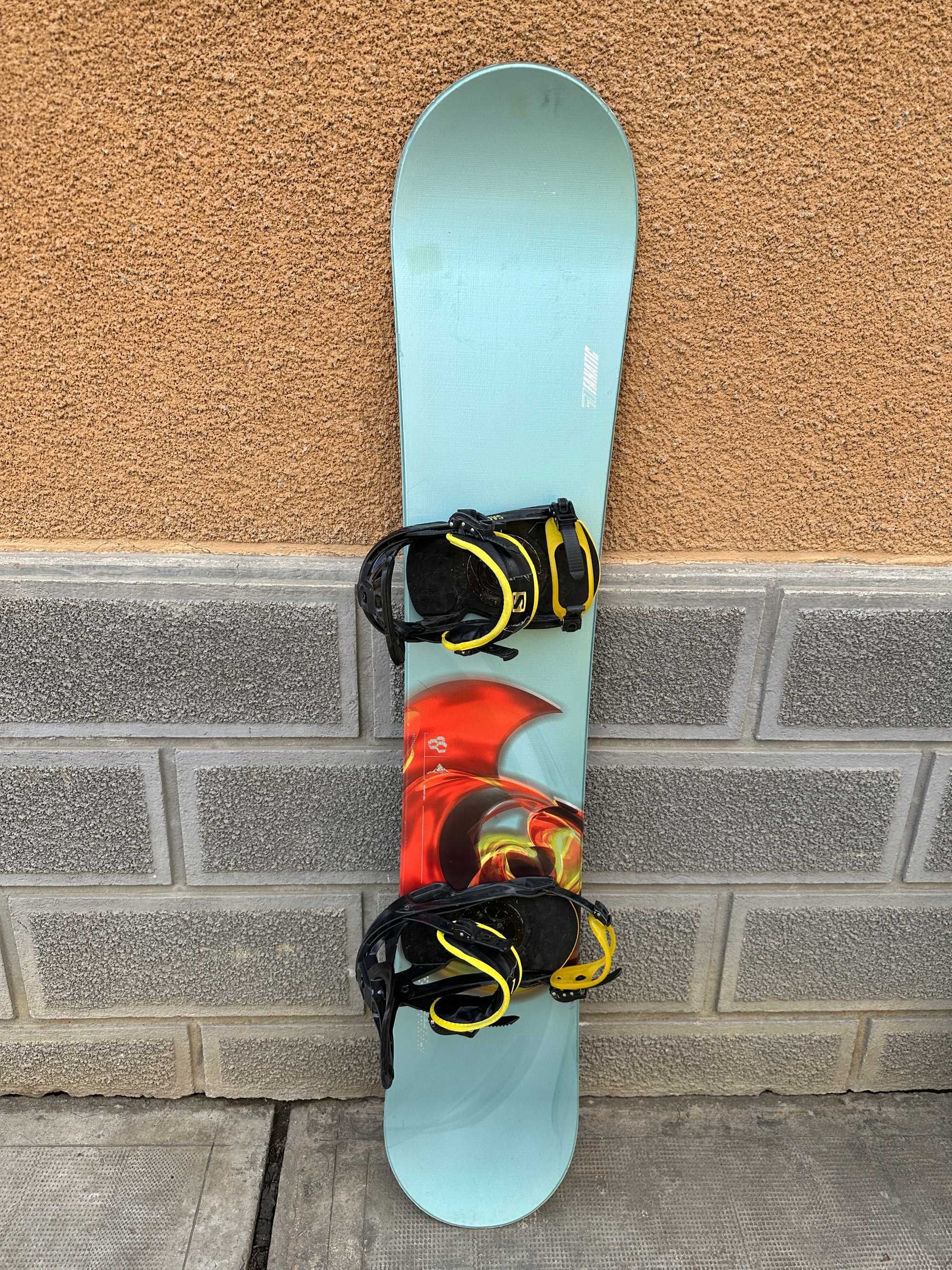 placa snowboard fanatic L162cm