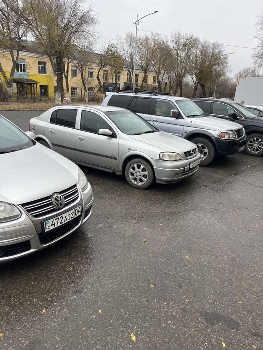 Opel astra g 2003 8клапаный