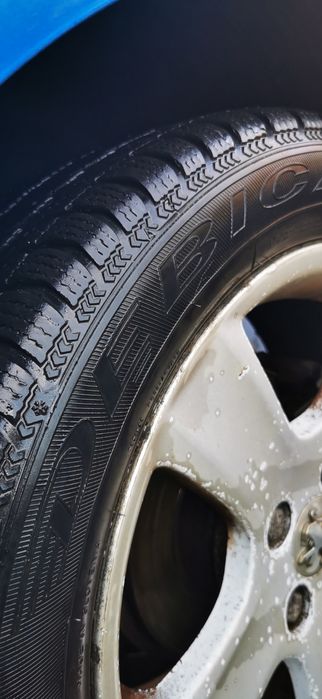 Peugeot 307 albastru