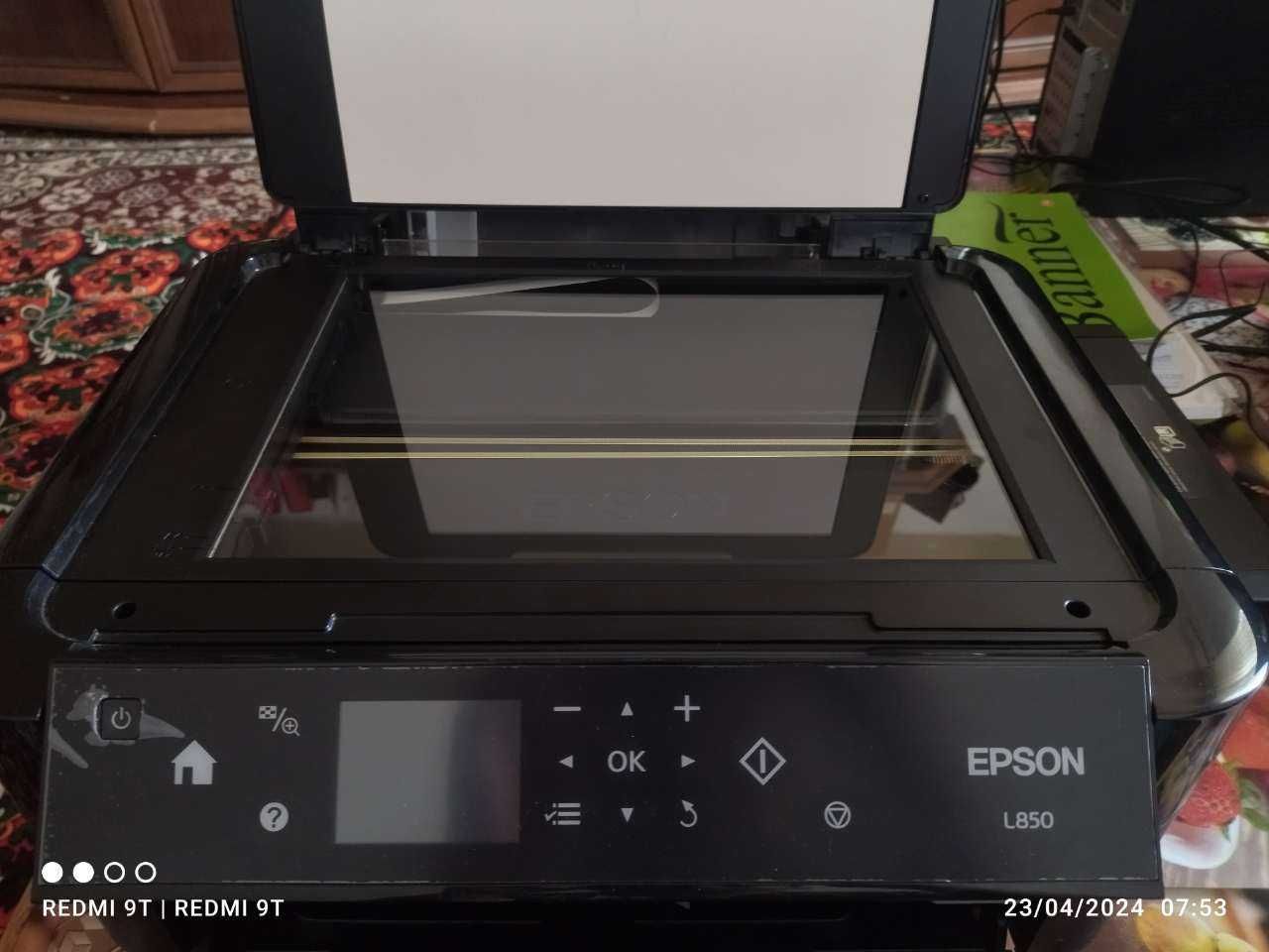Epson L850 принтери сотилади