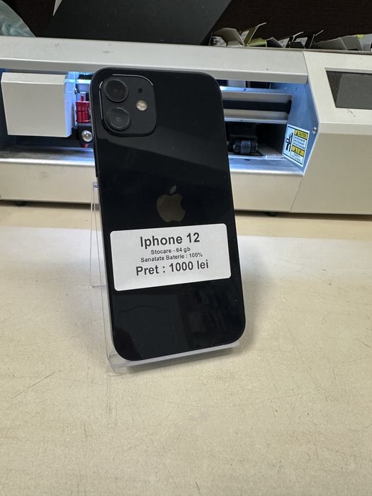 Iphone 12 / 128 gb / 100% baterie / garantie