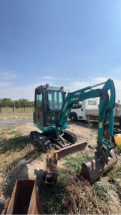 VAND Mini-excavator Sunward