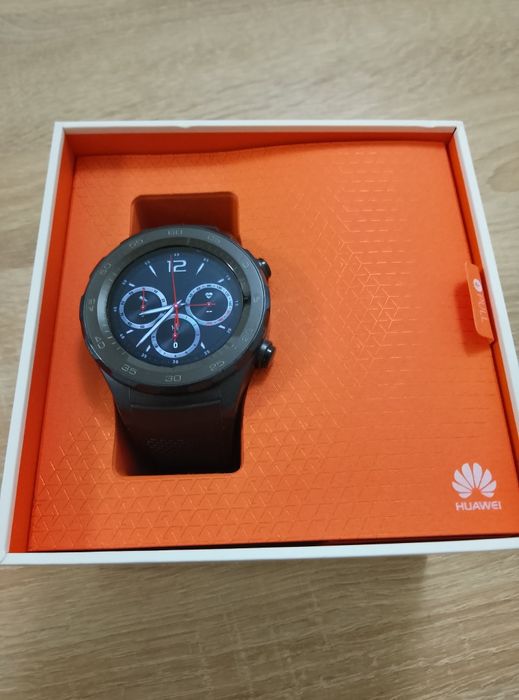 Ceas HUAWEI WATCH 2 Carbon Blak Sport