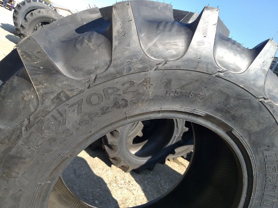 Cauciucuri noi 380/70 R24 marca OZKA radiale livrare gratuita anvelope