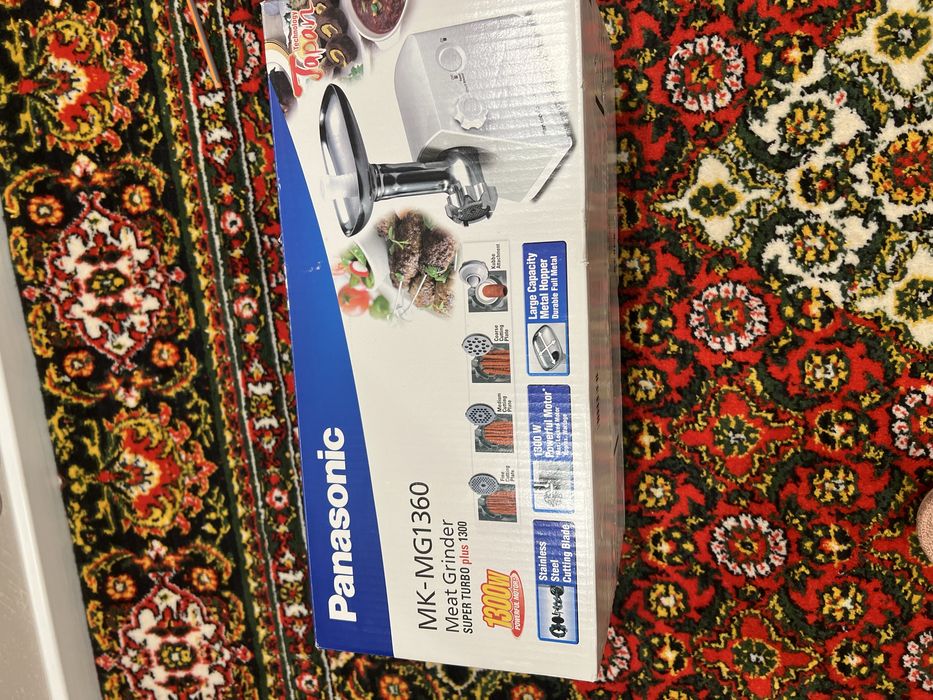 panasonic mk-mg1360 мясорубка