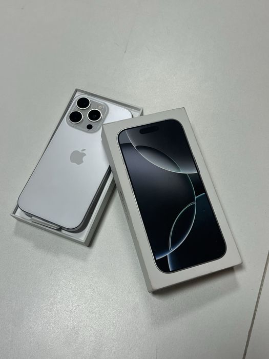 iphone 16 pro 256gb white
