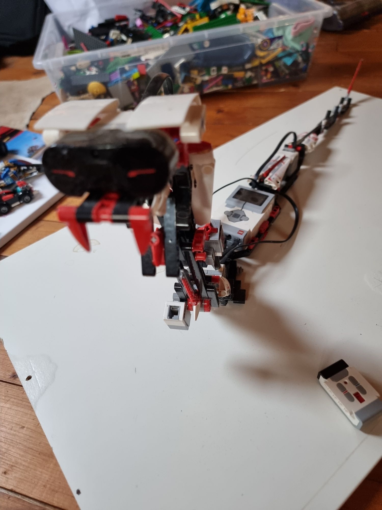 Lego ev3 electric șarpe