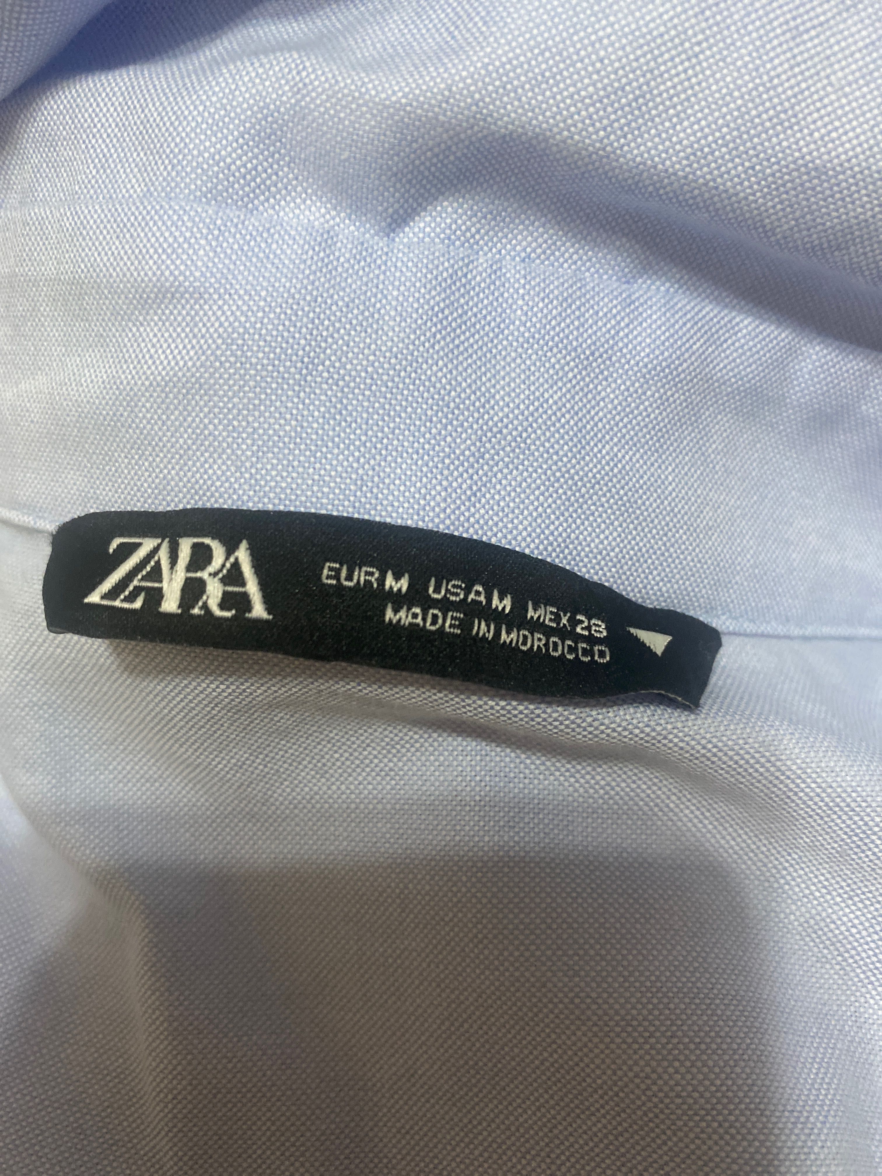 Рокля Zara тип риза