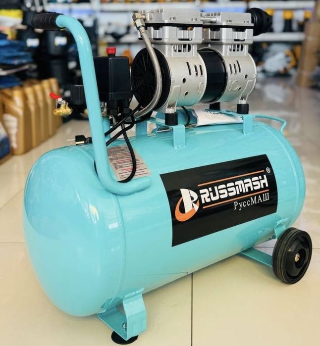 Бесшумный компрессор Rusmash