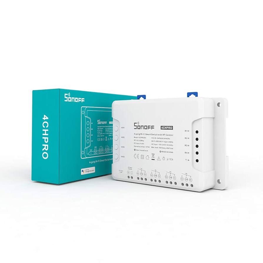 Sonoff WiFi реле Sonoff 4CHR3 PRO реле — Умные Дом(Every options )