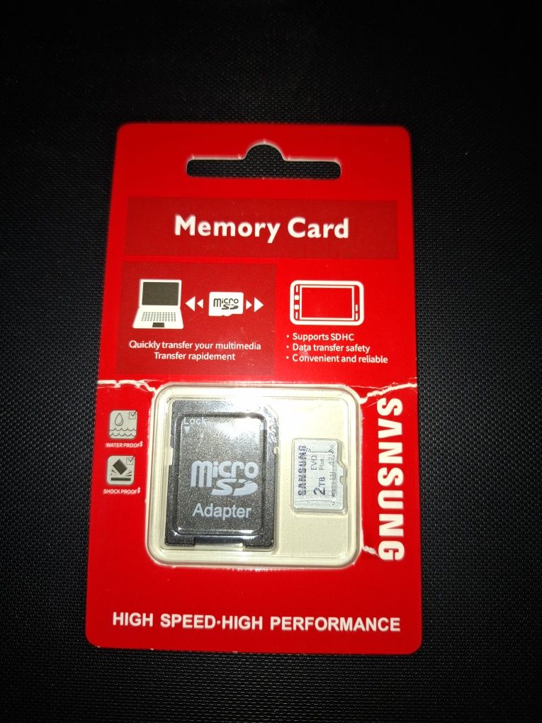 Samsung Memory Card 2TB