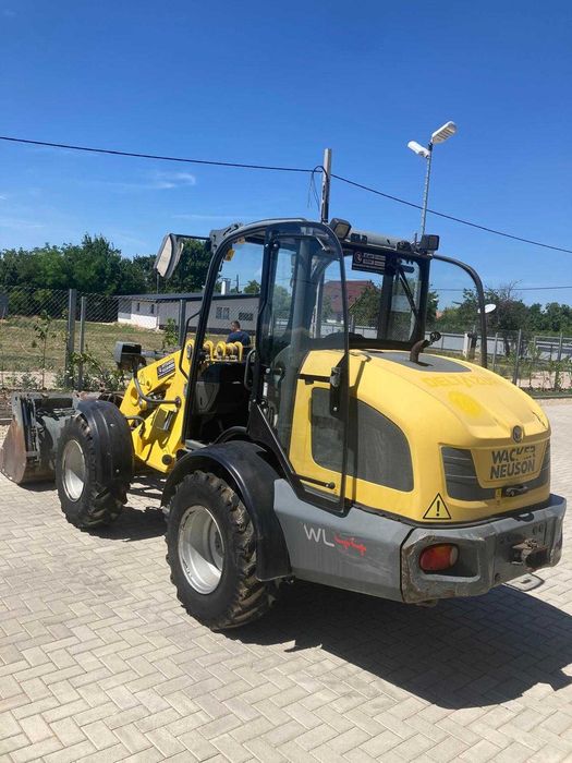 Incarcator frontal Wacker Neuson WL44 folosit, Factura externa