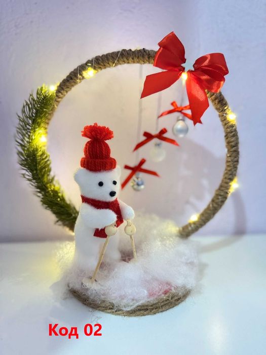 Коледна декорация  Тип ринг