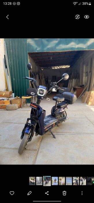 Skuter Demansh 4 akumlyator