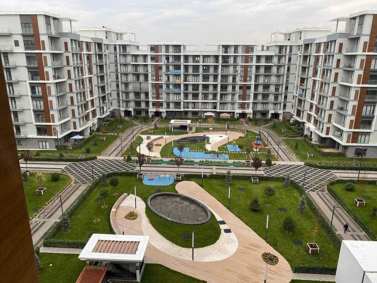Tashkent City ЖК Gardens residence  5/7/8 Площадь 250м2 Коробка