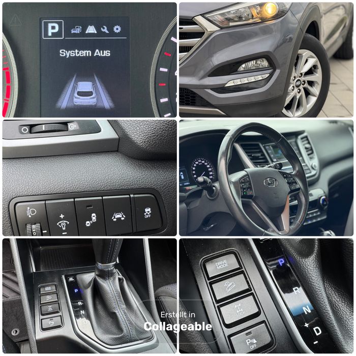 Hyundai Tucson 2016 4x4 2.0diesel recent adus