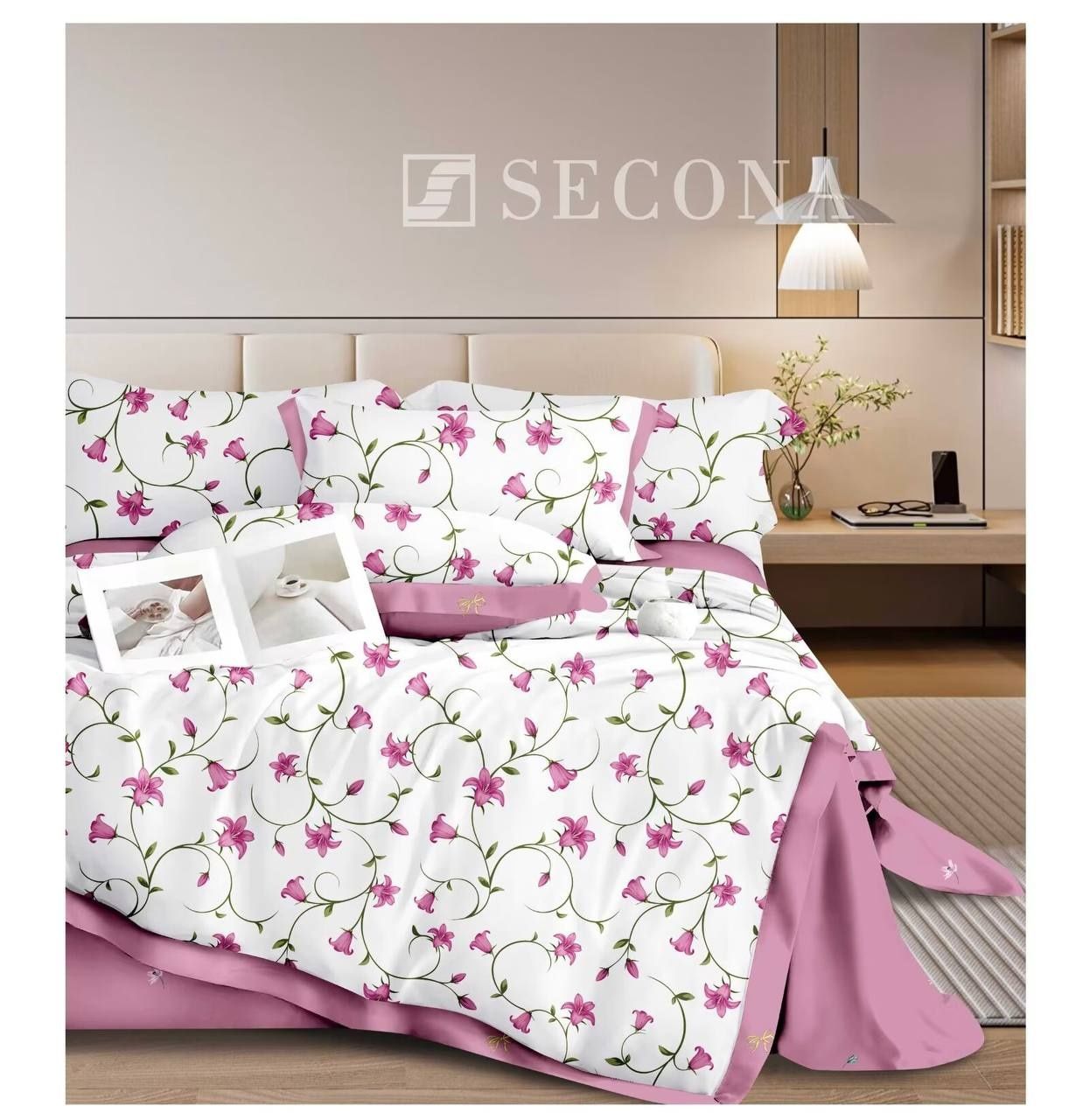 Super satin postel