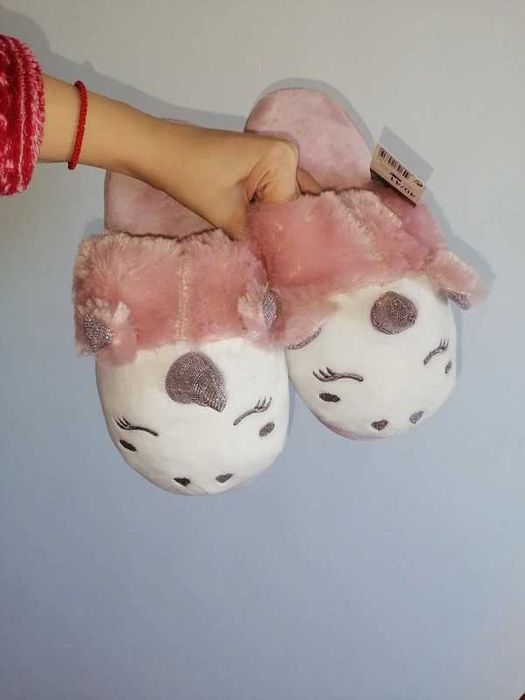 Papuci de casa unicorn noi