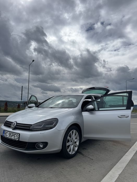 Vand VW Golf VI 2012 1.6 tdi