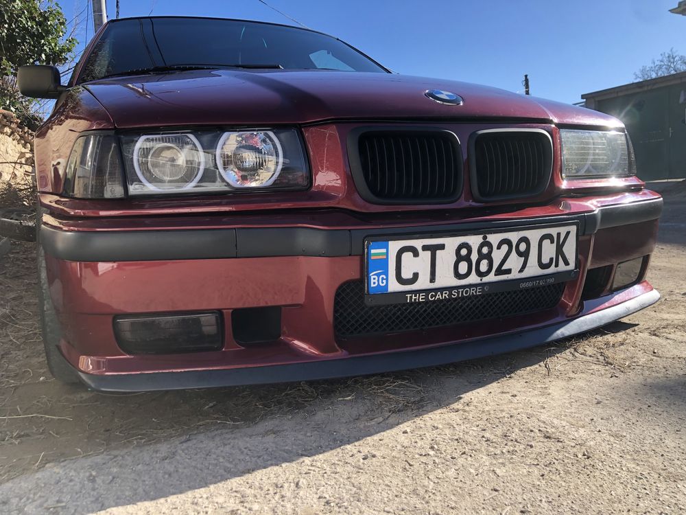 BMW E36 1.6 benzin gaz