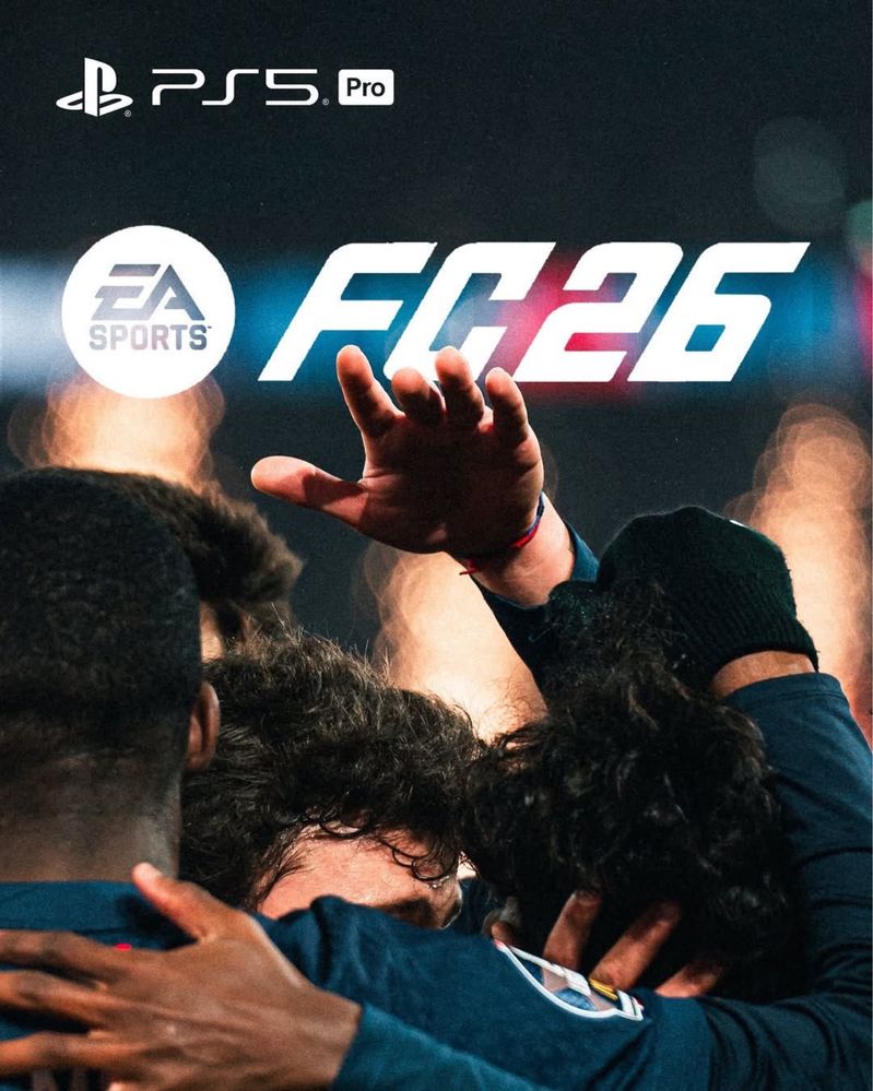 Продам игру на Playstation 5 и 4 Fc26 в г. Талдыкорган ps5 ps4