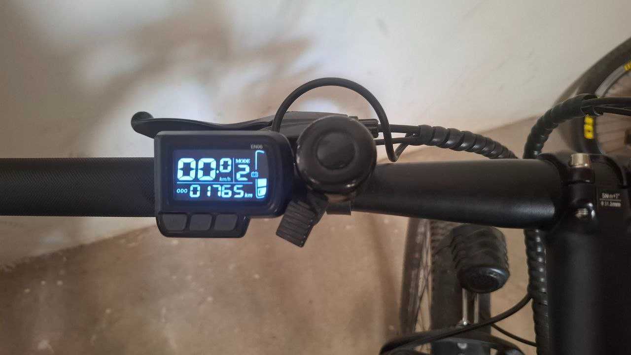 elektro velosiped (kukirin V3)