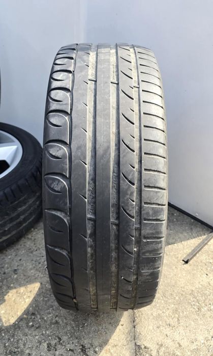 Jante aliaj R17 5X110 cu anvelope vara 225/45/17 Opel Vectra C
