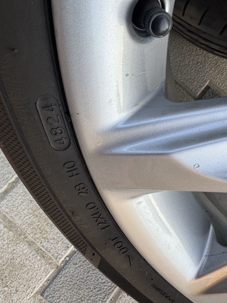 Anvelope Hankook 255 40 19 S1 EVO3 aproape noi 2000km